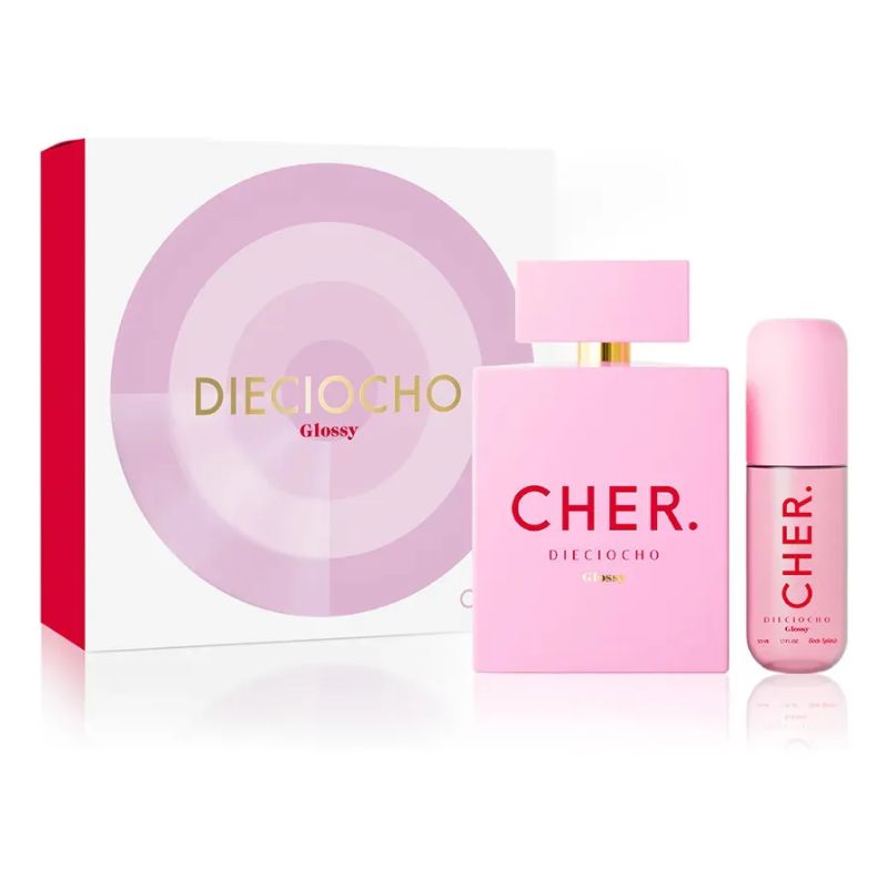 CHER COFRE DIECIOCHO GLOSSY EDP X 100 ML.